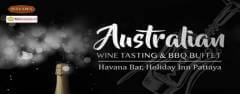 Australian Wine Tasting at Havana Bar & Terrazzo Restaurant