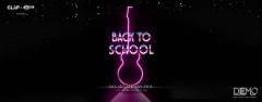 CLAP & 42below present "Back to School" Hosted by Demo Bangkok