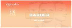 Barber ( Faceless Recordings ) at Café del Mar Beach Club Phuket