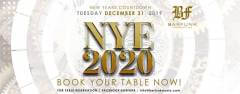 New Years Countdown at Barfunk