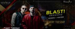 LEVELS presents Poppin' Tuesdays