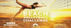 BEACH VOLLEYBALL CHALLENGE at Catch Beach Club