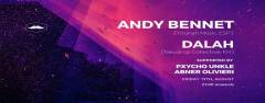 TGIF at Mustache w/ Andy Bennet [Esp]