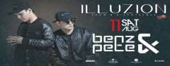  BENZ & Pete D at Illuzion 