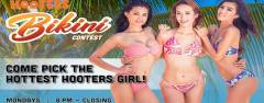 Bikini Contest at Hooters Pattaya