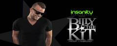 Billy The Kit at Insanity Nightclub