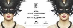 Adva Birthday Bash Masquarade with Rocca & Lorensiya