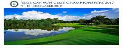 Blue Canyon Club Championships 2017