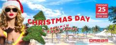 Christmas Day Brunch at Dream Beach Club 