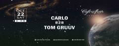Café Del Mar pres. CARLO B2B TOM GRUUV