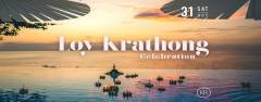 Loy Krathong Celebration at Kata Rocks 