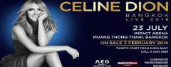 Celine Dion Live 2018 in Bangkok