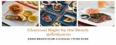 Charcoal Night by the Beach at XANA