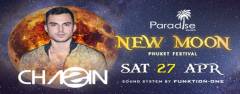 New Moon Festival w/ Chazin at Paradise Beach Club 