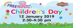 Free Park Entry Children's Day Celebration at Phuket FantaSea