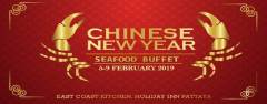 Chinese New Year Seafood Buffet at Holiday Inn Pattaya