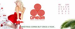 Christmas Brunch By The Beach at Dream Beach Club 