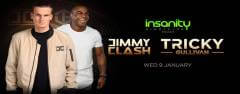 Jimmy Clash & MC Tricky Gullivan at Insanity Nightclub Bangkok