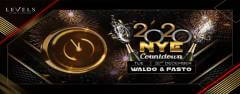 NYE Countdown 2020 at Levels Club & Lounge