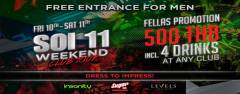 Soi 11 Weekend Club Crawl