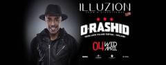 D-Rashid at Illuzion Phuket