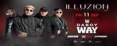 DABOYWAY Live On Stage at Illuzion 