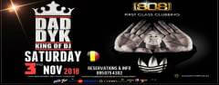 808 Invites Dj Daddy K from Belgium