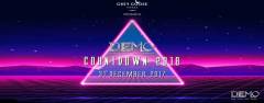 Grey Goose presents Countdown 2018 Party at Demo Disco Club Bangkok 