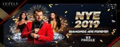 LEVELS NYE 2019 - Diamonds are Forever