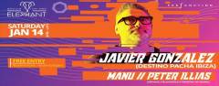 Elephant Beach Club pres. JAVIER GONZALEZ