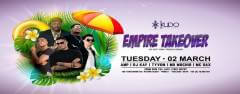 EMPIRE TAKEOVER at Kudo Beach Club