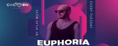Euphoria by Atlas Muvs every tuesday at Cocoon Phuket