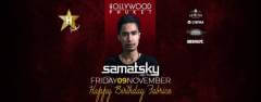 Fabrice’s birthday w/ Dj Samatsky