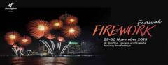 Firework Festival 2019 at Holiday Inn Pattaya