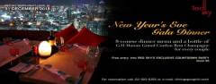 New Year's Eve Gala Dinner at Red Sky Bistro & Bar