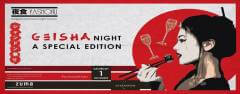 Yashoku special edition "Geisha Night"