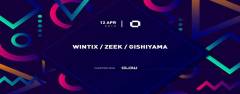 GLOW Friday w/ Wintix, Zeek, & Gishiyama