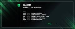 GLOW's Program September week #1