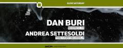 Dan Buri & Andrea Settesoldi at GLOW Bangkok