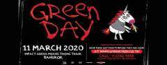 Green Day Live in Bangkok 2020
