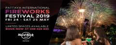 Hard Rock pres. Pattaya International Fireworks Festival 2019