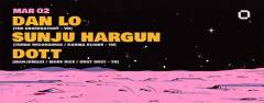 Sunju Hargun + Dan Lo & DOTT at Glow Bkk