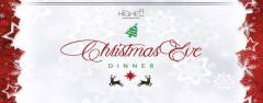 Christmas Eve Dinner at Higher Phuket