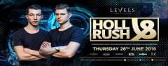 HOLL & RUSH at Levels Club & Lounge 