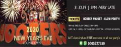 Hooters Phuket New Year Eve
