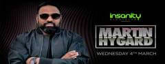 Martin Hygard at Insanity Nightclub