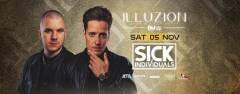 SICK INDIVIDUALS at Illuzion Phuket