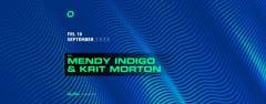 GLOW presents Mendy Indigo & Krit Morton