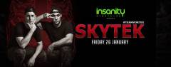 DJs Skytek at Insanity Nightclub Bangkok