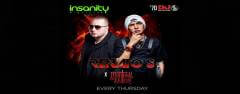 Thursday Night at Insanity Disco Club Bangkok